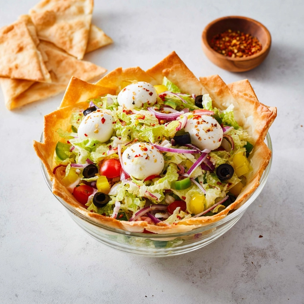 Pizza Salad Recipe: Customize Your Favorite Pizza Flavors in a Bowl